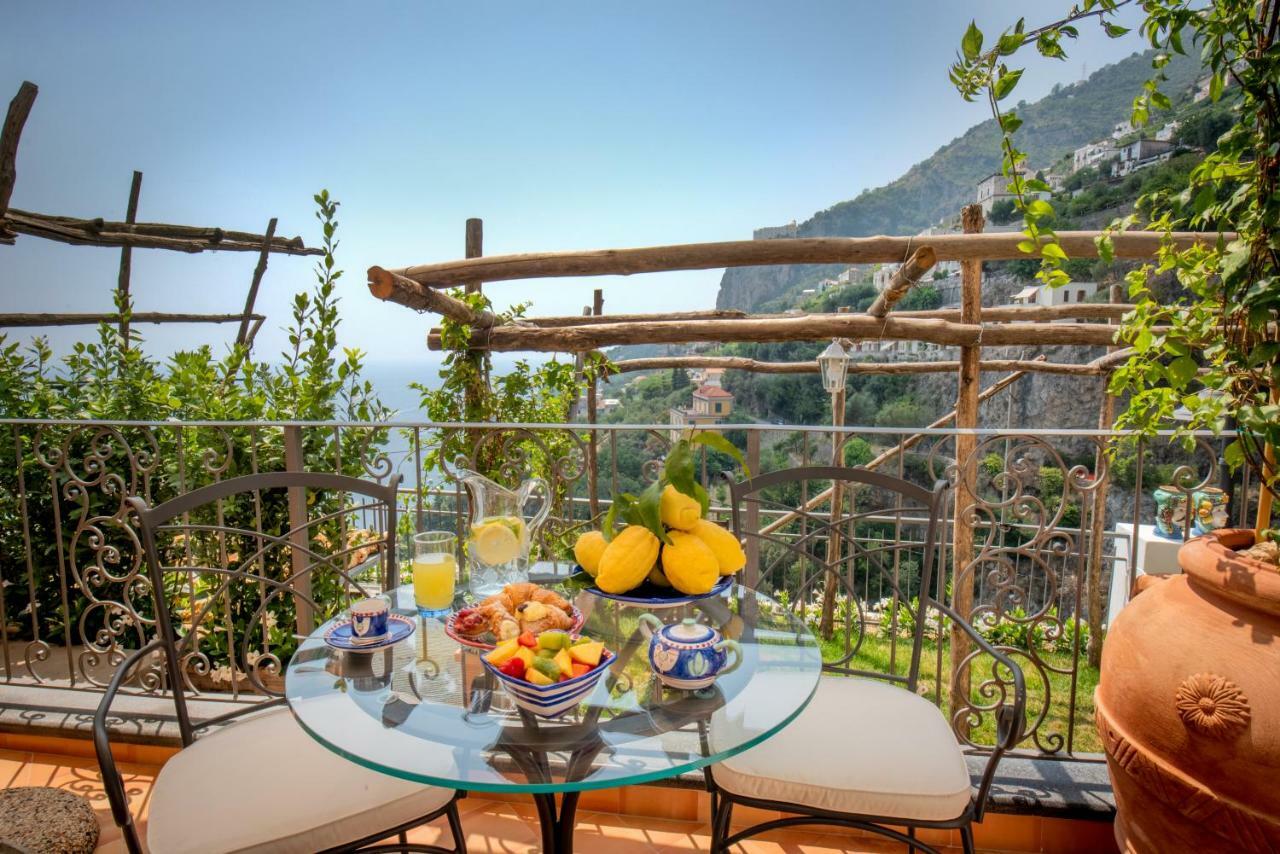 Villa Viviani อามาลฟี ภายนอก รูปภาพ