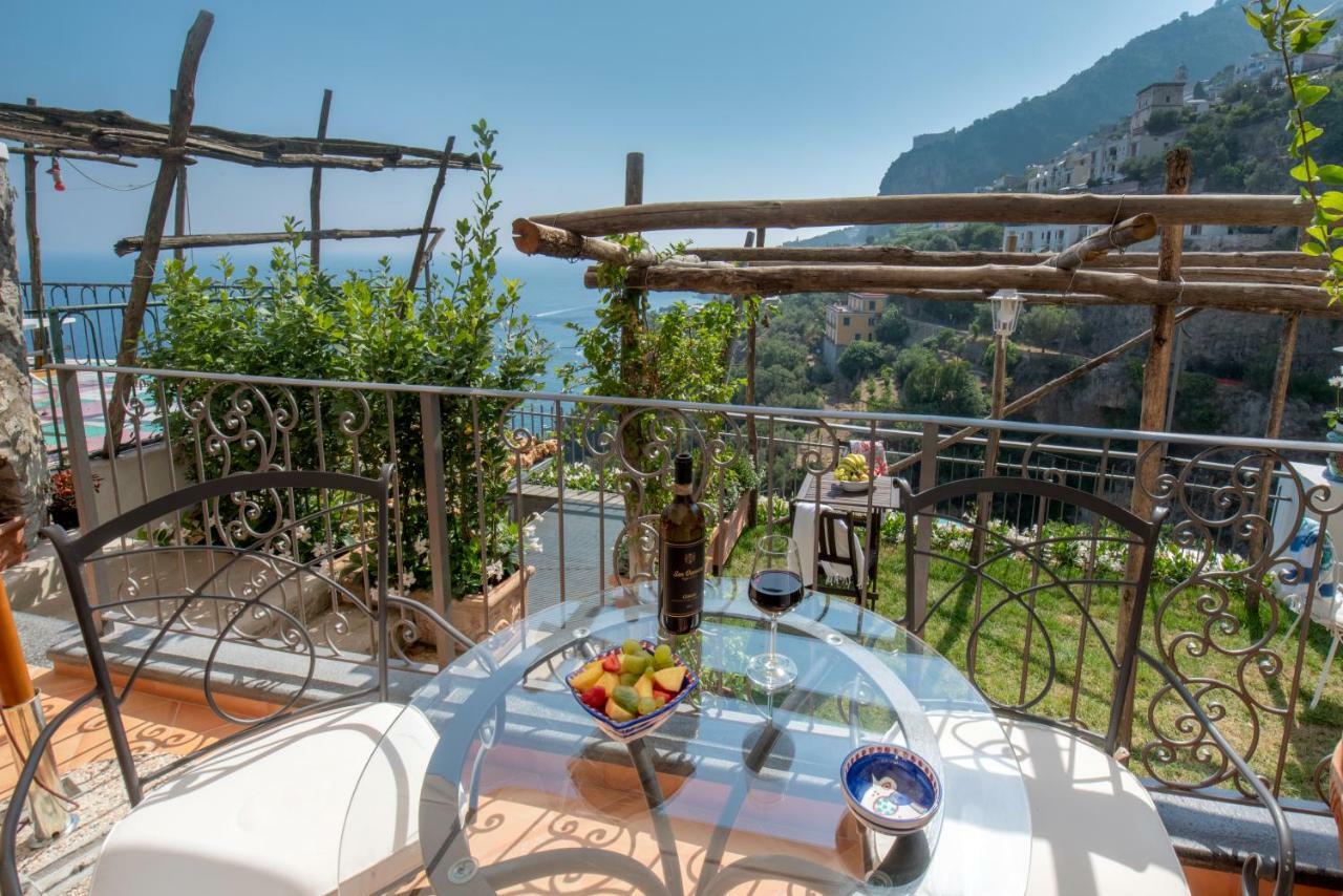 Villa Viviani อามาลฟี ภายนอก รูปภาพ