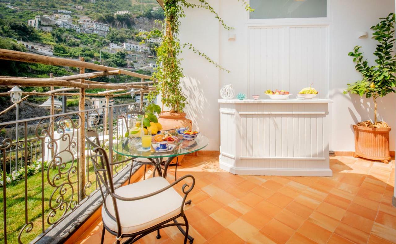 Villa Viviani อามาลฟี ภายนอก รูปภาพ