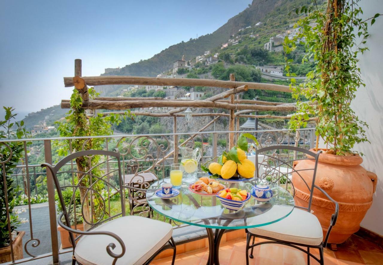 Villa Viviani อามาลฟี ภายนอก รูปภาพ